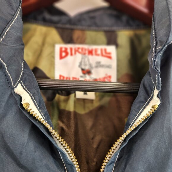 Birdwell x Herschel Newport Surfnyl Surf Jacket Mens Size Medium - Picture 3 of 9
